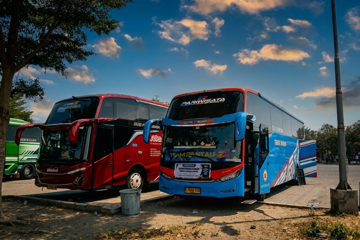 Perjalanan Khidmat Wisata Religi Ziarah Makam Gus Dur Bersama SBPJ Trans