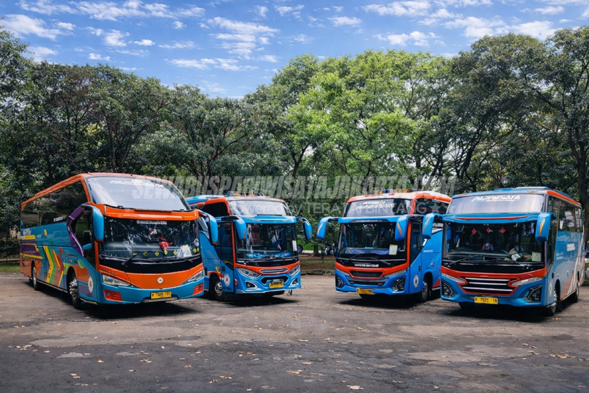 Serunya Konvoi ke Lembang: Cerita Liburan Rombongan Besar bareng TEBI Trans