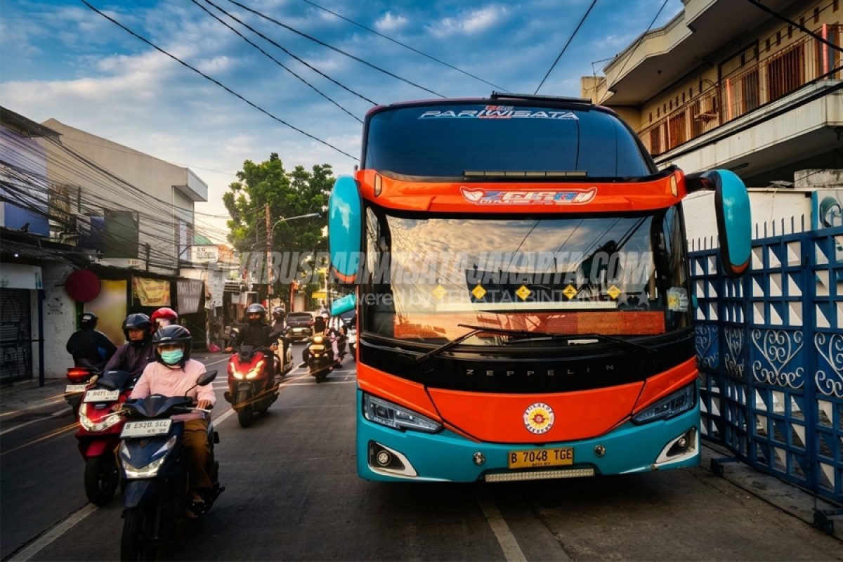 Serunya Study Tour Keliling Jakarta: Sewa Big Bus 59 Seats ke BMKG dan Istiqlal