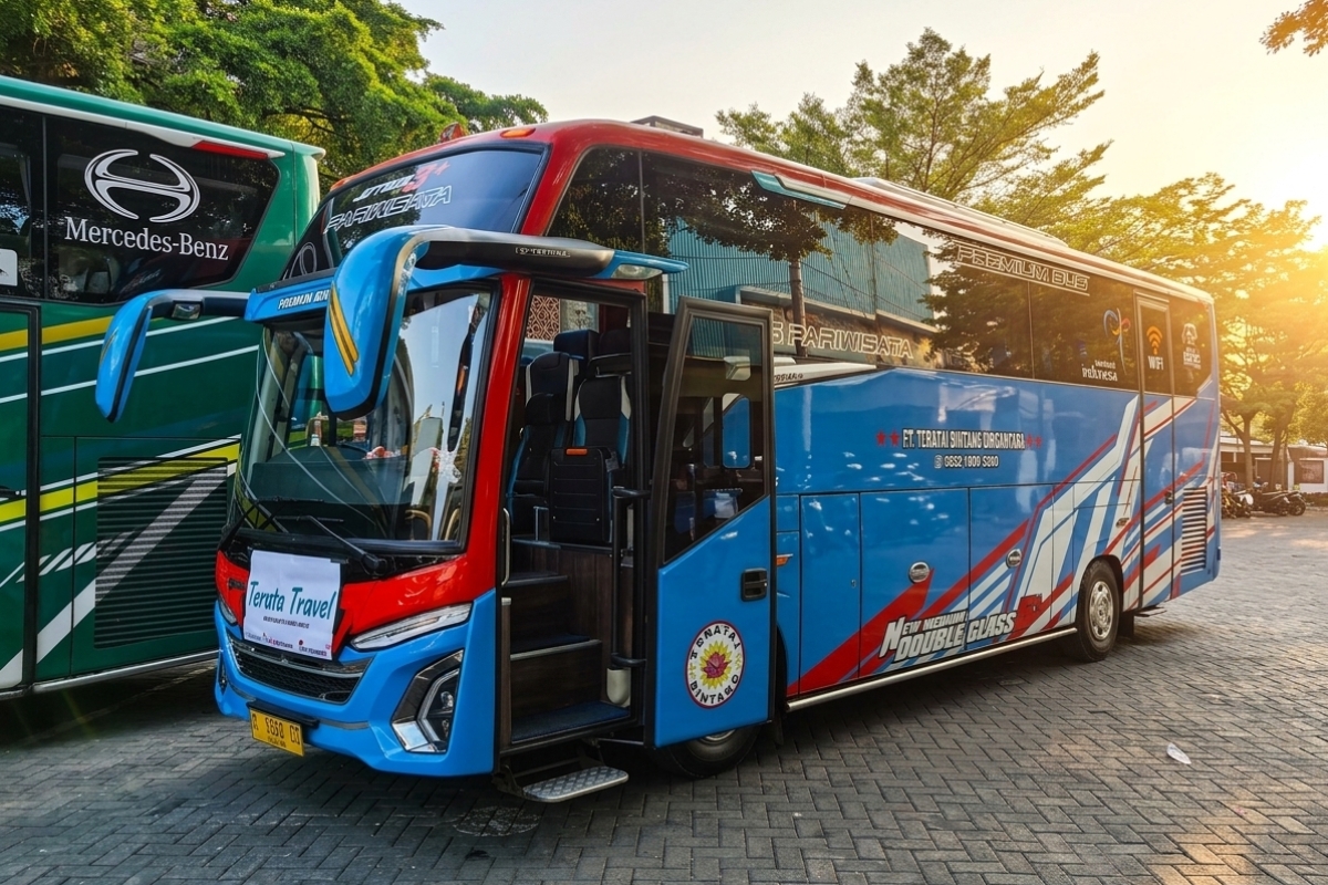 Vacation Hits Anti-Ribet: Sewa Medium Bus SBPJ Trans ke Malang Jawa Timur