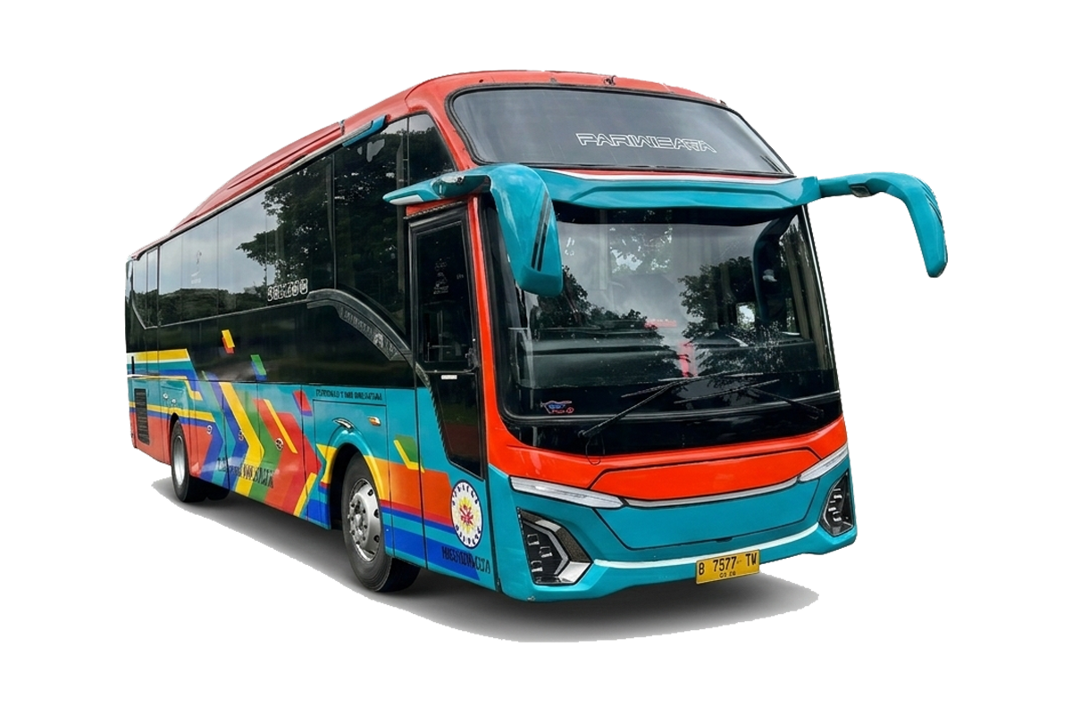 Big Bus Pariwisata 59 Seats + Dispenser - TB10