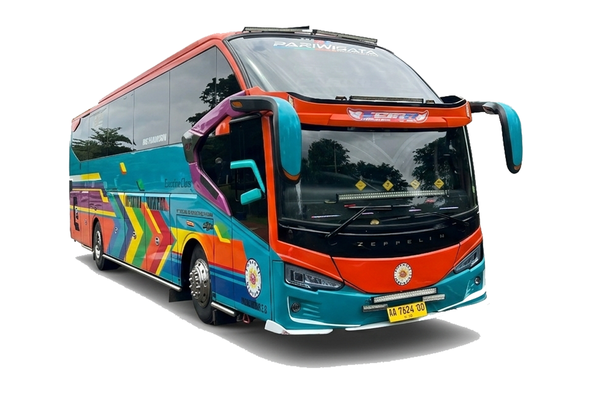 Big Bus Pariwisata 59 Seats + Dispenser - TB11