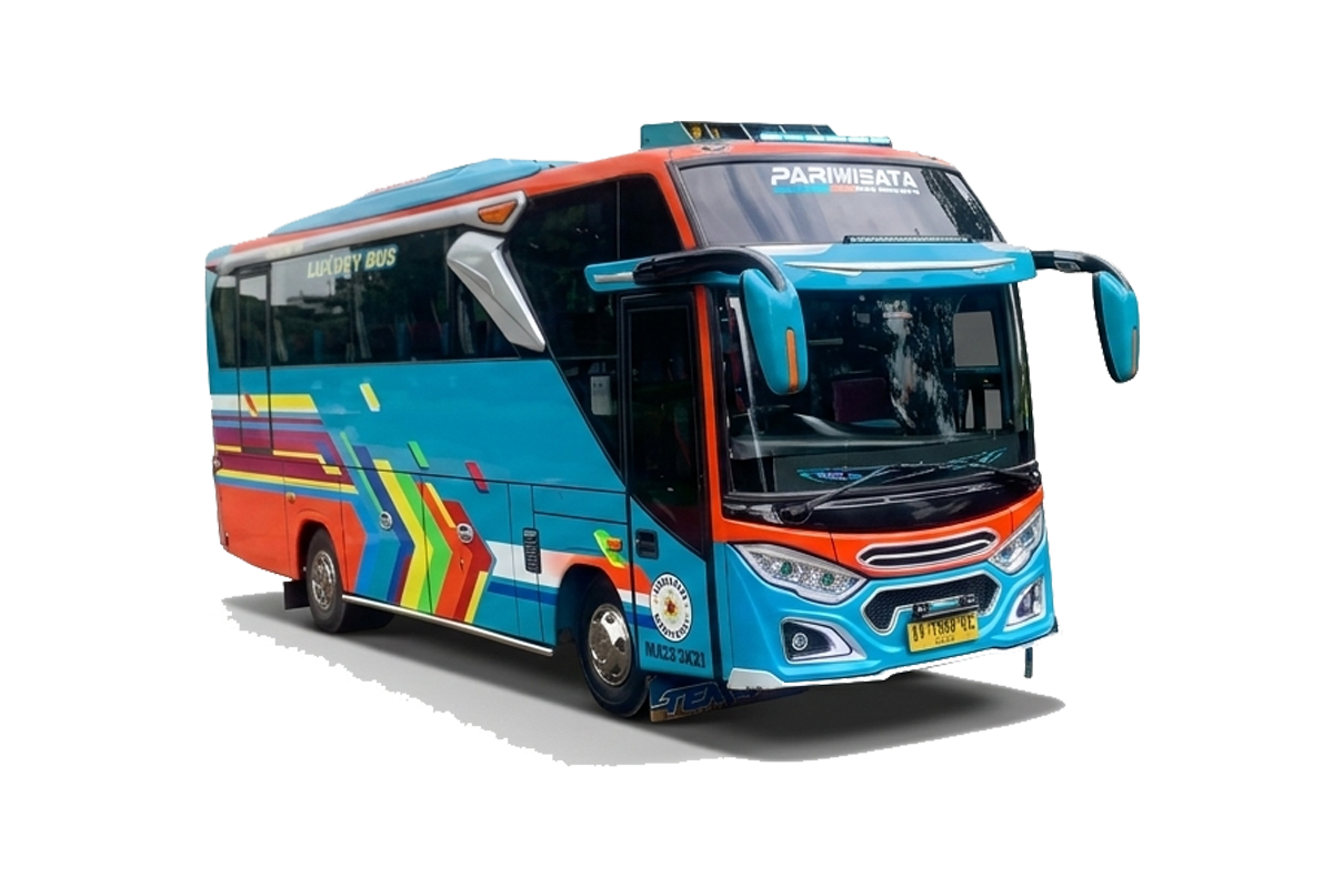 Medium Bus Pariwisata 31-33 Seats + Dispenser - TB01