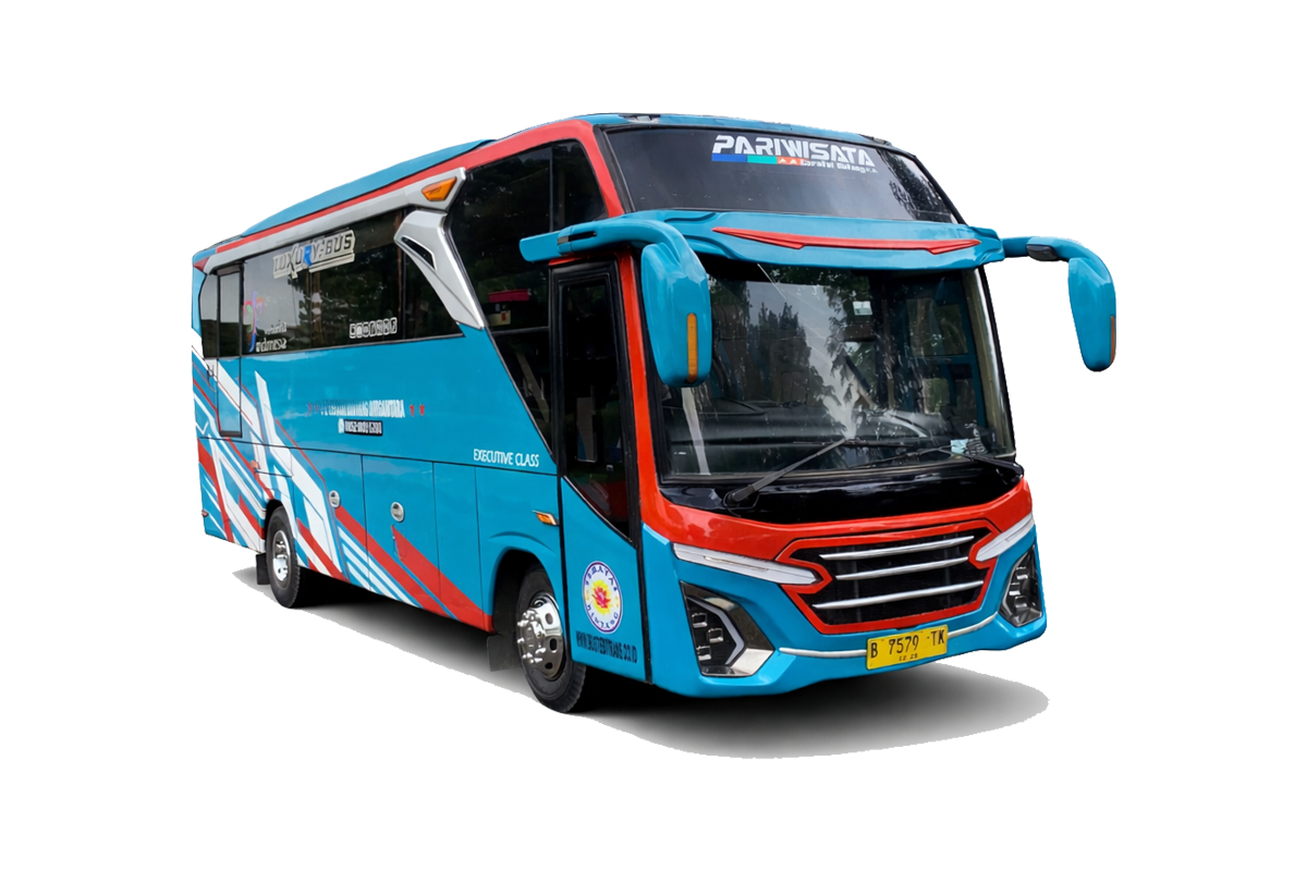 Medium Bus Pariwisata 33-35 Seats + Dispenser - TB04