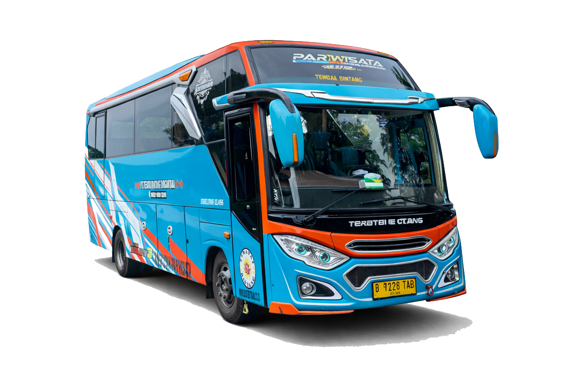 Medium Bus Pariwisata 35 Seats - TB06