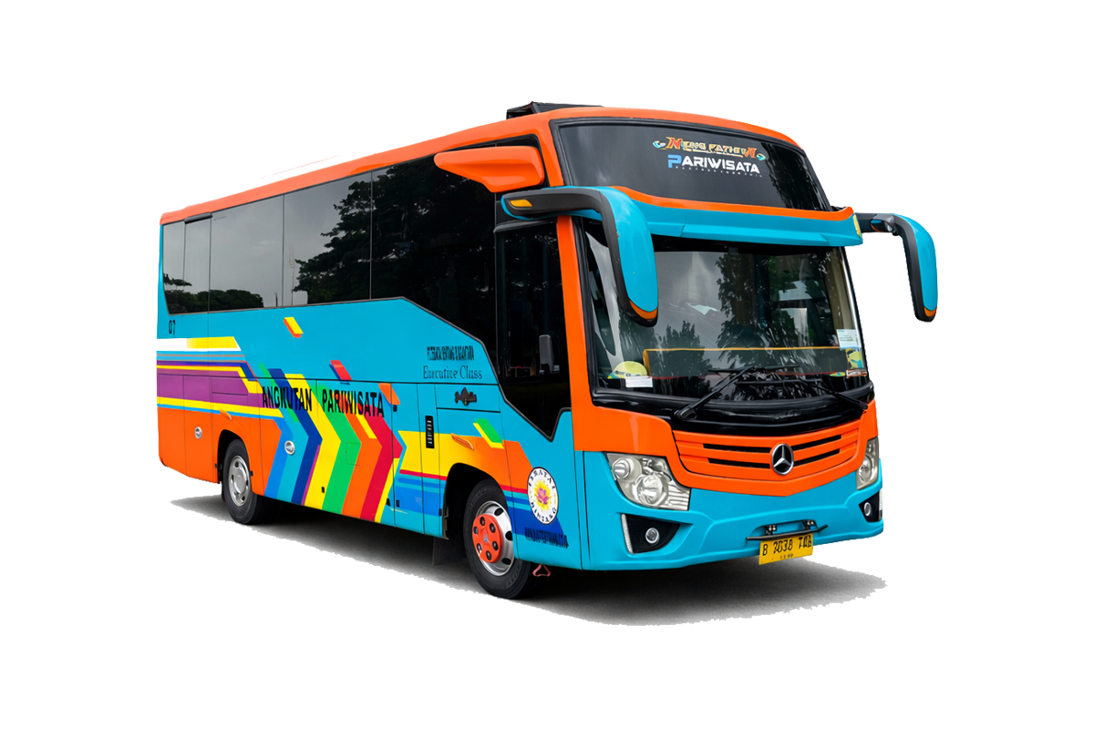 Medium Bus Pariwisata 33-35 Seats + Dispenser - TB07