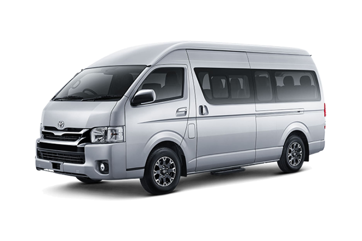 Toyota Hiace Commuter 14-15 Seats - 14-15 Seats