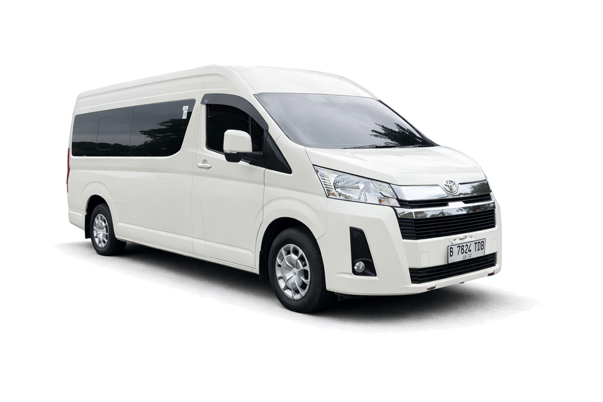 Toyota Hiace Premio Luxury 9-10 Seats - 9-10 Seats