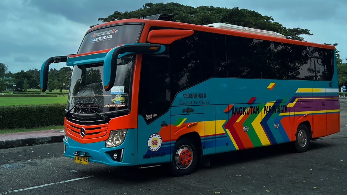 Cara Sewa Bus Pariwisata