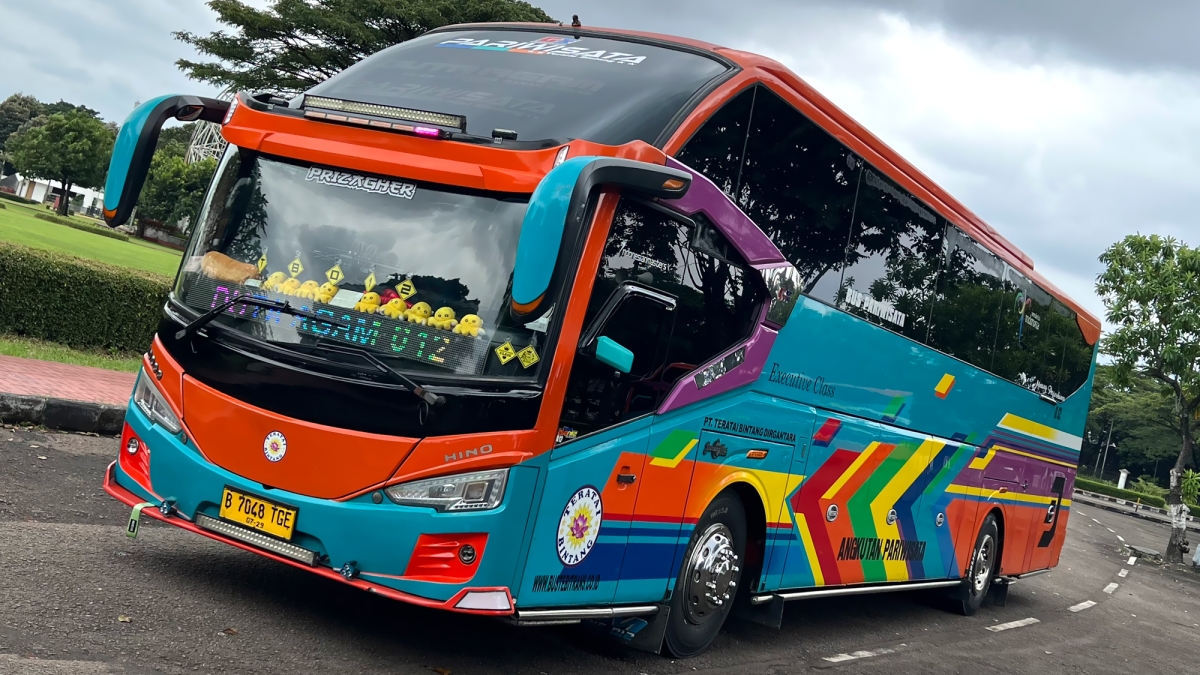 Sewa Big Bus Pariwisata