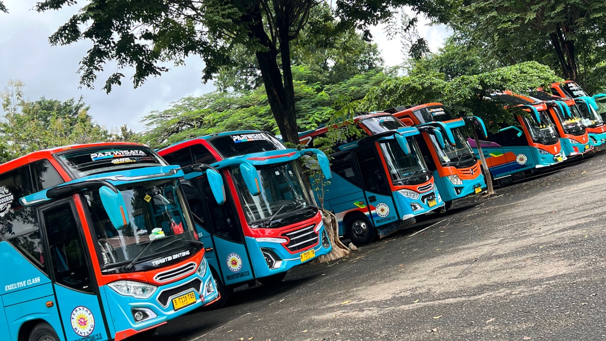 Sewa Bus Pariwisata Mudik