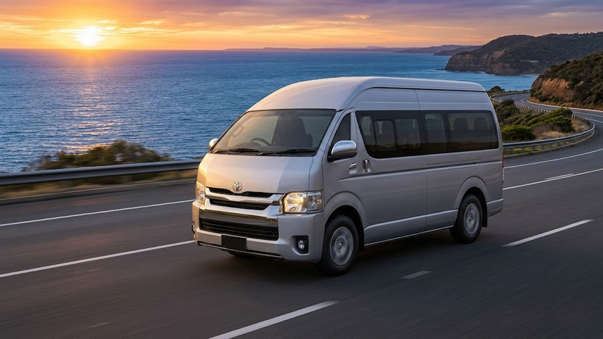 Toyota Hiace Commuter