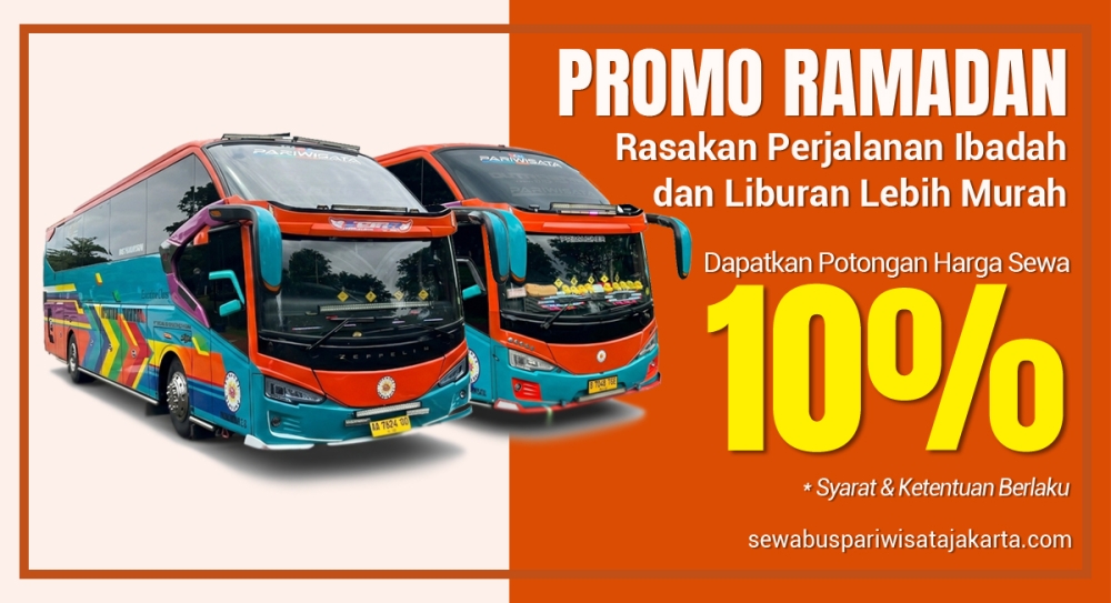 Sambut Keberkahan Ramadan: Wisata Religi Nyaman dengan Promo Big Bus Spesial!